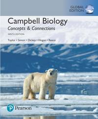 image of Campbell Biology: Concepts and Connections, Global Edition