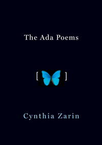 The Ada Poems by Zarin, Cynthia