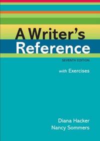 A Writer's Reference With Exercises