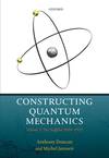 Constructing Quantum Mechanics, Volume One The Scaffold: 1900-1923