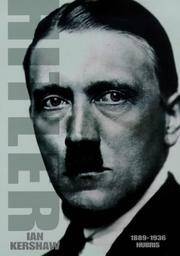 cover of Hitler: 1889-1936: Hubris