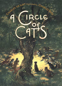 A Circle of Cats **SIGNED & dated +photo**