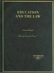 Education and the Law (American Casebook Series)