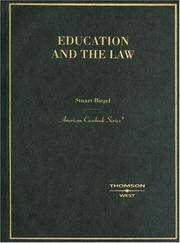 Education and The Law