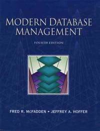 Modern Database Management - A Text For Developing Readers