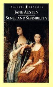 JANE AUSTEN SENSE AND SENSIBILITY