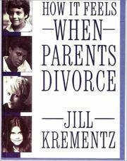 cover of How It Feels When Parents Divorce