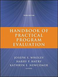 Handbook of Practical Program Evaluation