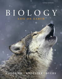 cover of Biology: Life on Earth (9th Edition)