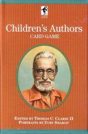 Children Authors Card Game