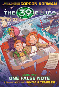 39 Clues: One False Note: A Graphic Novel (39 Clues Graphic Novel #2) (The 39 Clues)