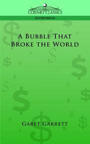 image of A Bubble That Broke the World