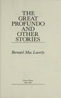 The Great Profundo And Other Stories