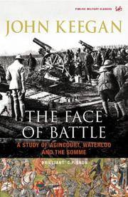 cover of The Face of Battle