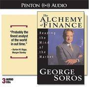 cover of The Alchemy of Finance: Reading the Mind of the Market (Wiley Audio)