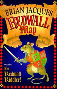 Redwall Map; Includes: The Redwall Riddler!
