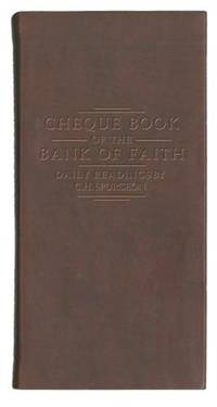 Chequebook at the Bank of Faith - Burgundy (Daily Readings)