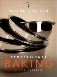 Professional Baking (ISBN: 9780471783480)