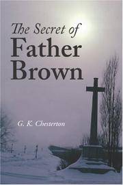 cover of The Secret of Father Brown