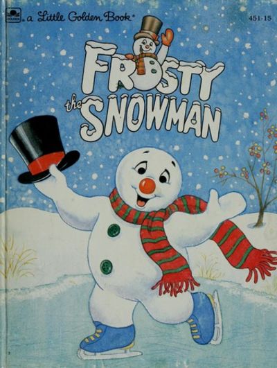 Frosty the Snowman by Golden Books Little; Jane Werner Watson; Annie ...