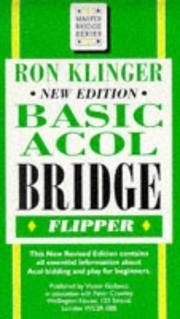Basic Acol Bridge Flipper