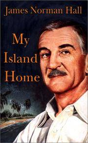 My Island Home by James Norman Hall - Paperback - from Better World Books (SKU: 9763356-6)