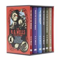 The H. G. Wells Collection: Deluxe 6-Volume Box Set Edition (Arcturus Collector's Classics)