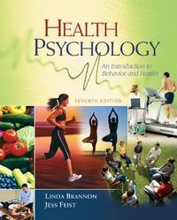cover of Health Psychology : An Introduction to Behavior and Health