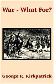 image of War - What For?