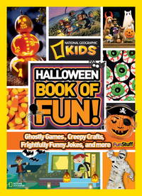 NG Kids Halloween Book of Fun (National Geographic Kids Books of Fun) by National Geographic - 2011-08-09