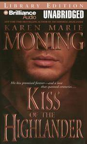 image of Kiss of the Highlander (Highlander Series)