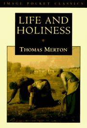 cover of Life and Holiness