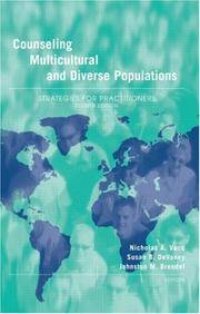 Counseling Multicultural and Diverse Populations