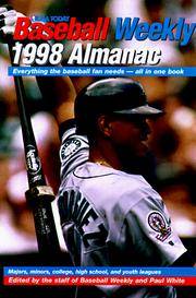 The USA Today Baseball Weekly 1998 Almanac (USA Today Baseball Weekly Almanac)