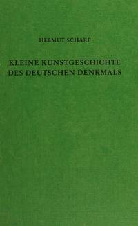 Kleine Kunstgeschichte des Deutschen Denkmals (German Edition)