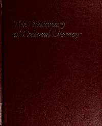 cover of Dictionary of Cultural Literacy : What Every American Needs to Know