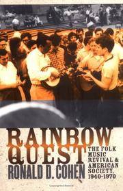 image of Rainbow Quest: the Folk Music Revival & American Society, 1940-1970
