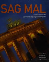 Sag Mal an Introduction to German Anton and Barske