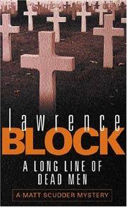 image of A Long Line of Dead Men (Matt Scudder Mystery)