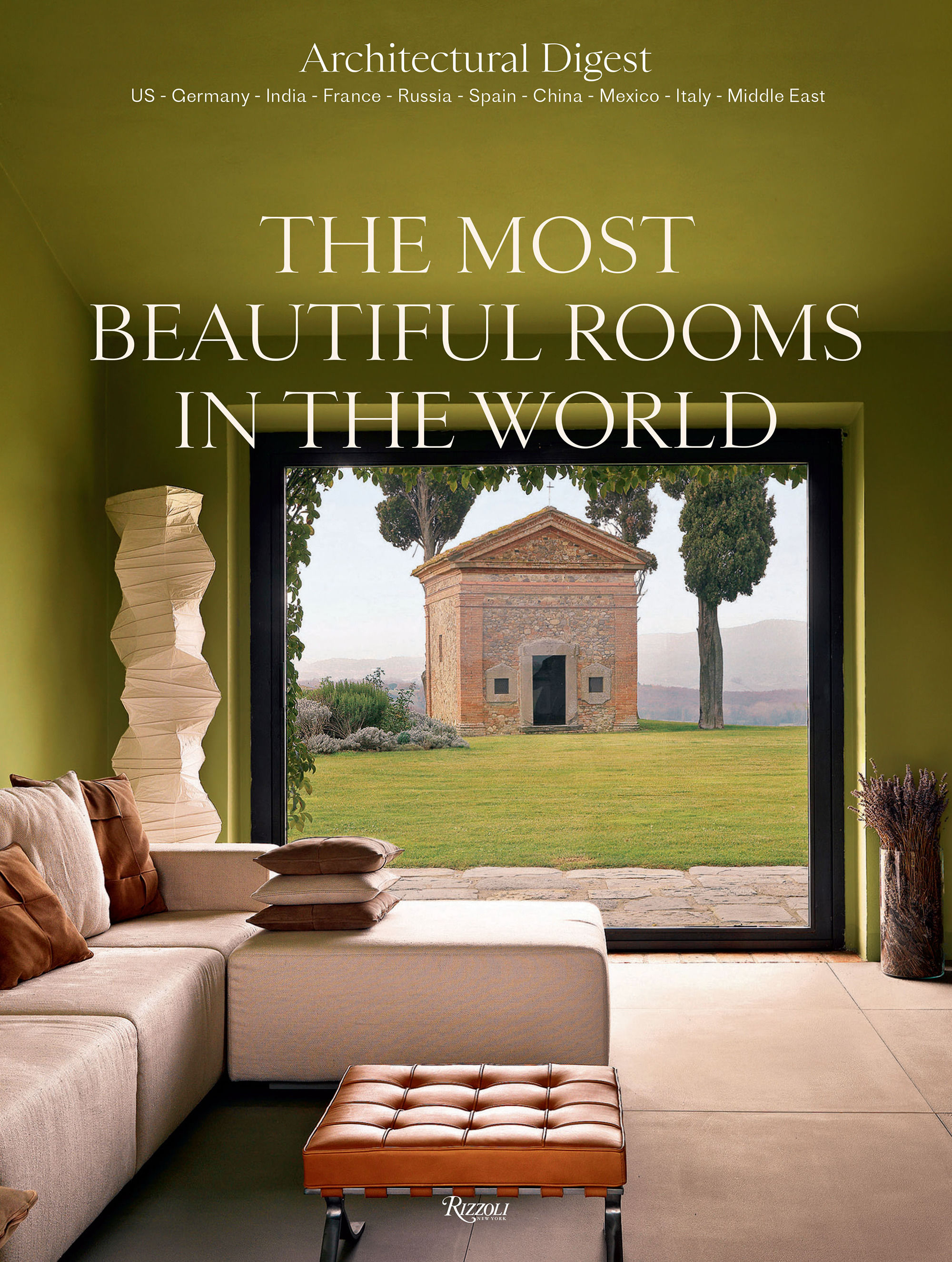 Architectural Digest: The Most Beautiful Rooms in the World by Marie Kalt  (Editor) | Hardback | Rizzoli International Publications | 9780847868483 |  Biblio, image size:2000x2652