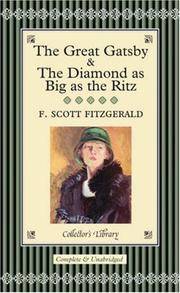 image of The "Great Gatsby" and "The Diamond as Big as the Ritz" (Collector's Library)