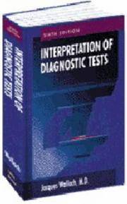 Interpretation of Diagnostic Tests (6th) de Wallach, Jacques, MD - 1996-04-01