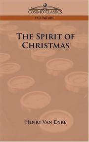 cover of The Spirit of Christmas