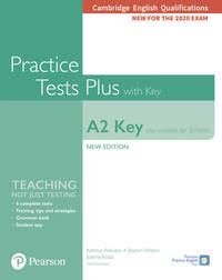Cambridge English Qualifications: A2 Key (Also suitable for Schools) New Edition Practice Tests...