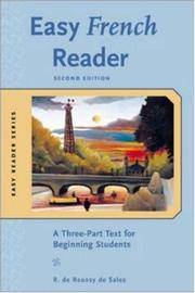 Easy French Reader