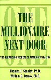 image of The Millionaire Next Door: The Surprising Secrets of America's Wealthy