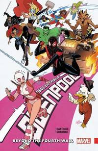 The Unbelievable Gwenpool 4: Beyond the Fourth Wall