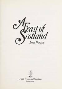 cover of A Feast of Scotland