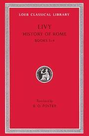 image of History of Rome, II: Books 3-4 (Loeb Classical Library) (Volume II)