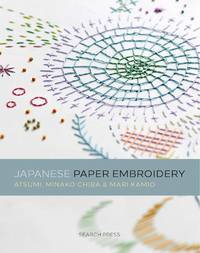 Japanese Paper Embroidery by kamio, M